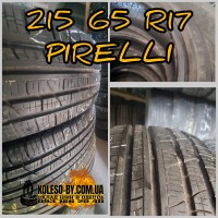 215/65 R17 Pirelli Scorpion verde All season 